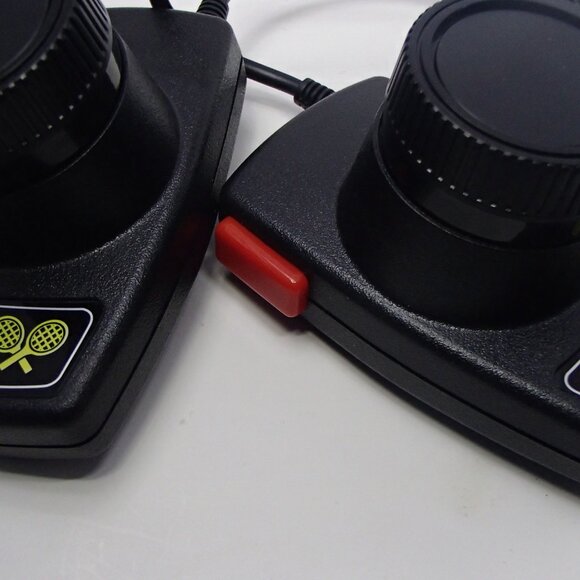 Atari CX30 Paddle Controllers - Picture 2 of 5
